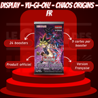 Display - Yu-Gi-Oh! - Chaos Origins - FR