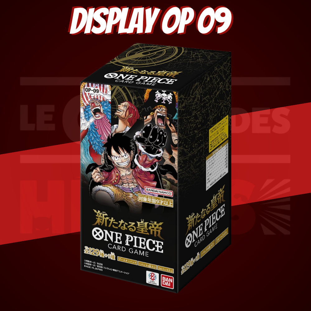 One Piece – OP09 JAP