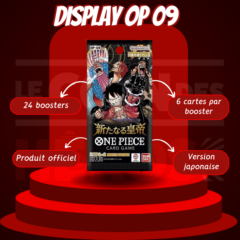One Piece – OP09 JAP
