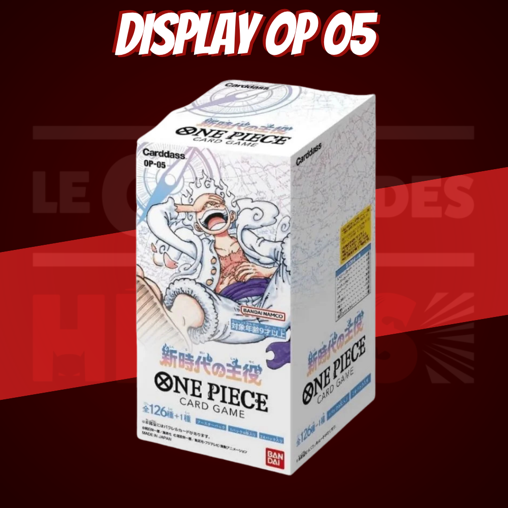 One Piece – OP05 JAP