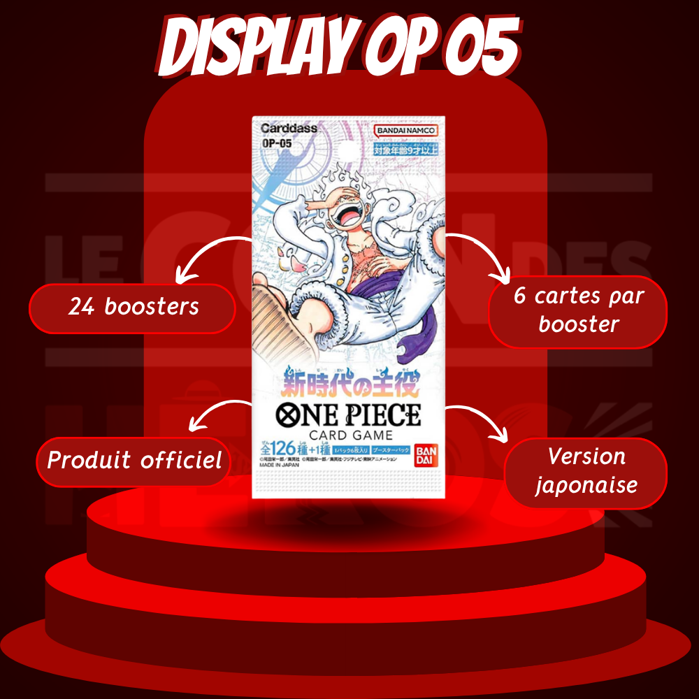 One Piece – OP05 JAP