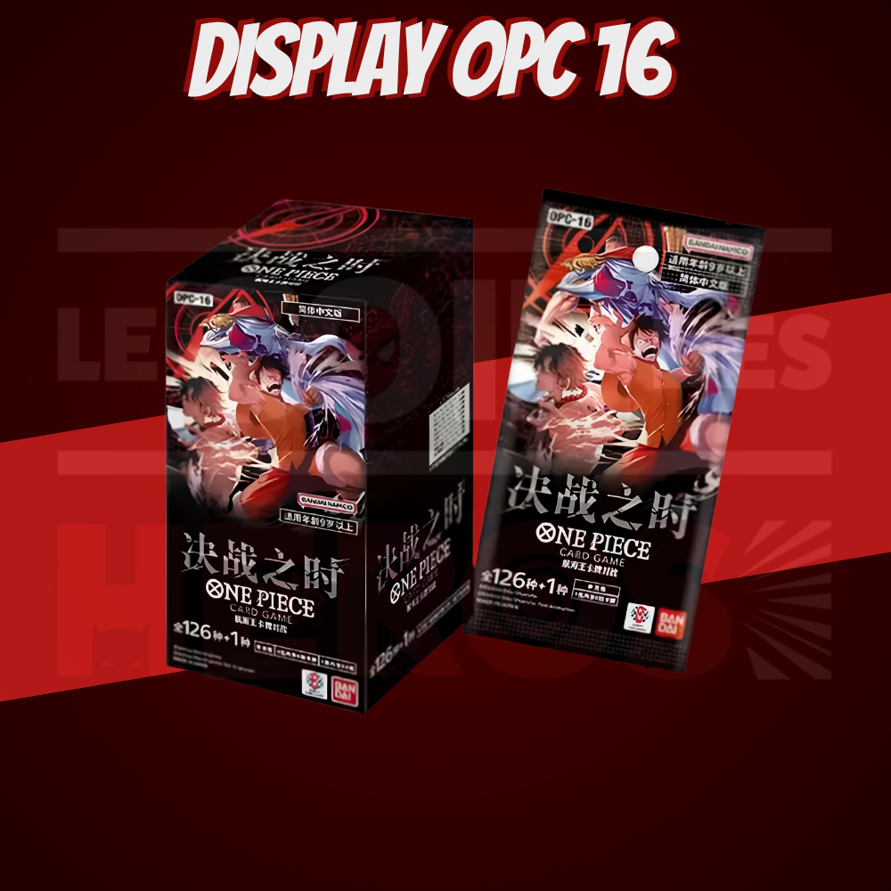 Display One Piece - OPC16 CH