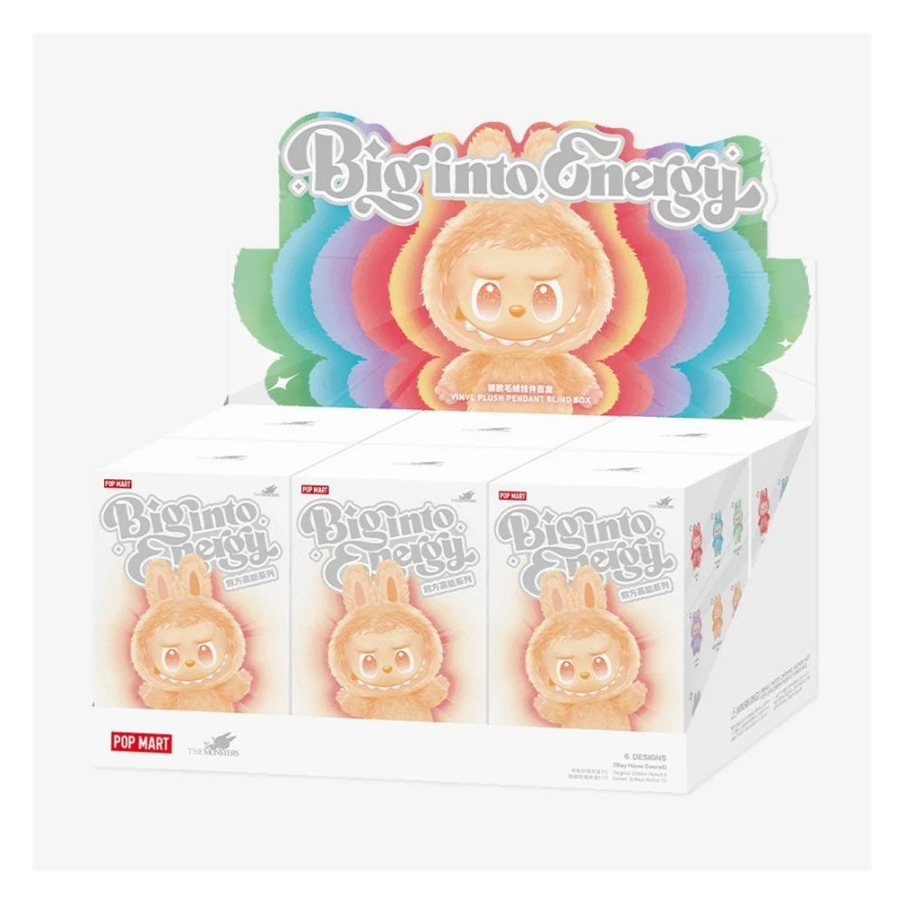 Peluche Labubu Big Into Energy