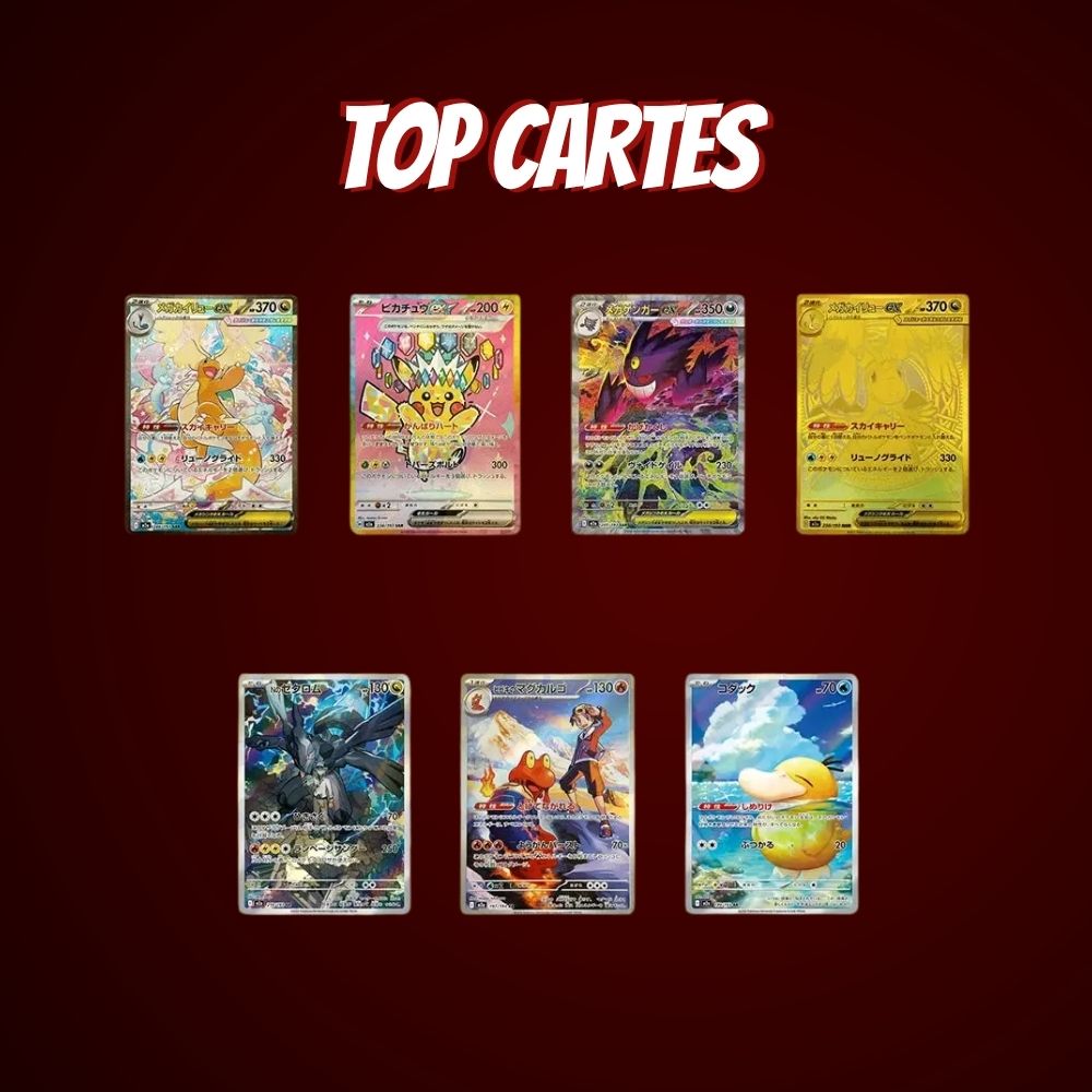 Display Pokémon Mega Dream M2A –  Boite de Boosters Version Coréen