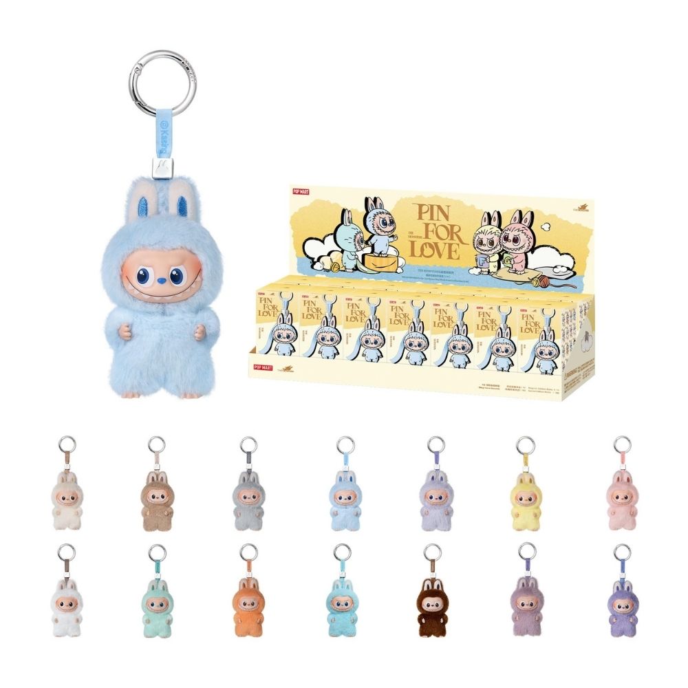 LABUBU PIN FOR LOVE SERIES Blind Box A-M-14