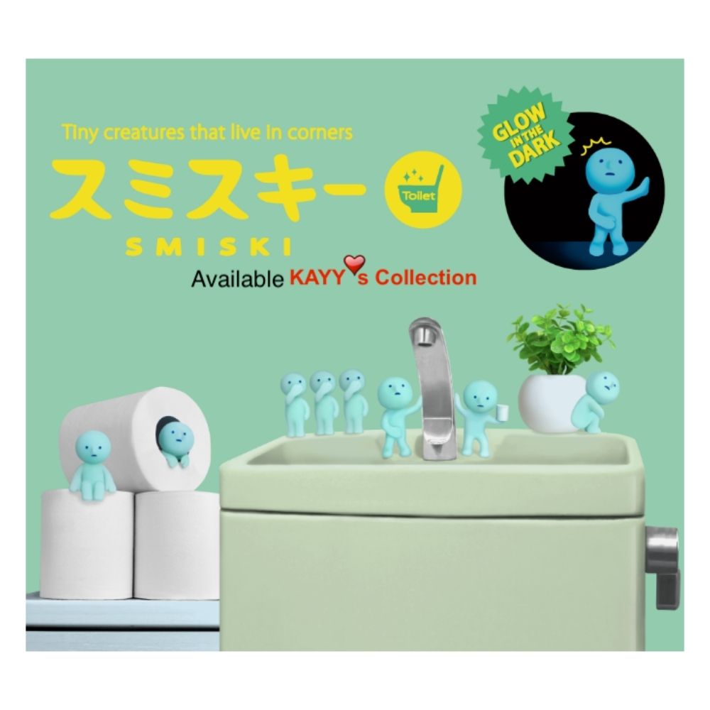 Smiski Toilet