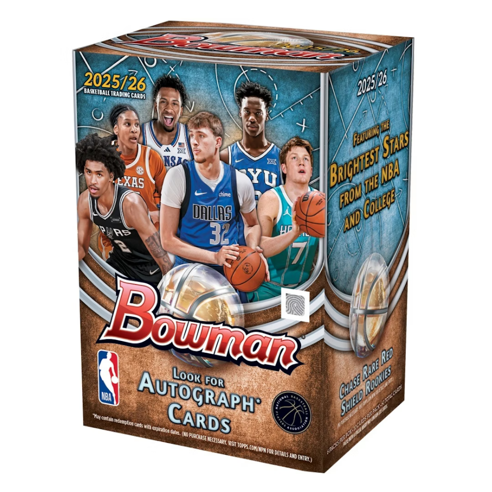 2025-2026 Topps Bowman Basketball Blaster Box