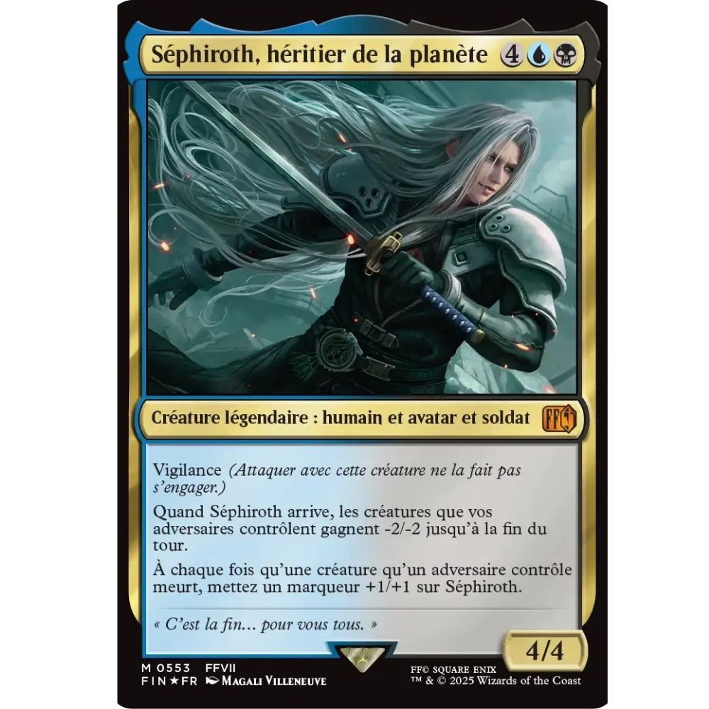 Kit de Démarrage MTG x FINAL FANTASY