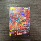 Carte One Piece O-Nami SP