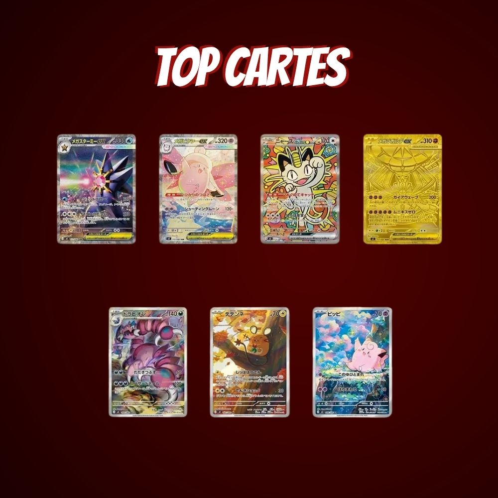 Display Pokémon Nihil Zero M3 – Boîtes de Boosters Version Coréenne