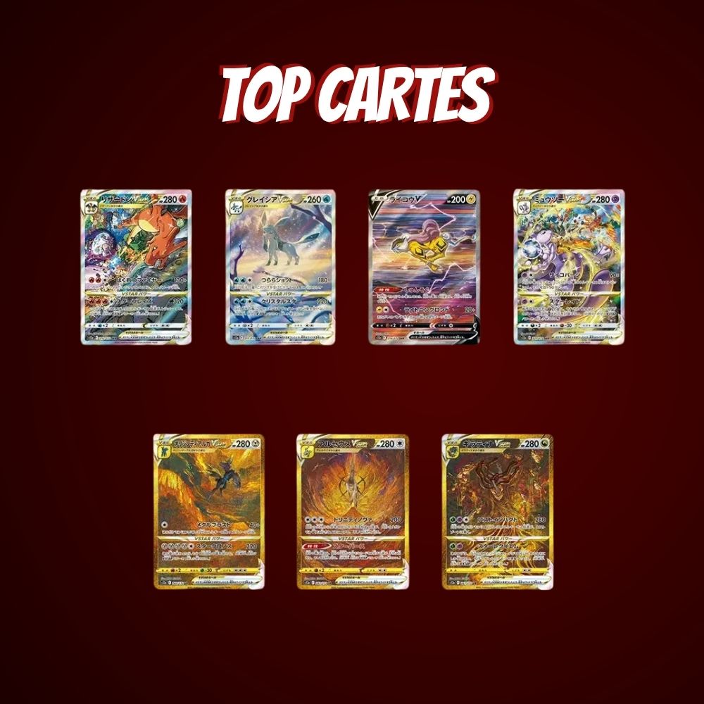 Display Pokémon VSTAR Universe S12A – Boîte de 10 Boosters Version Coréen