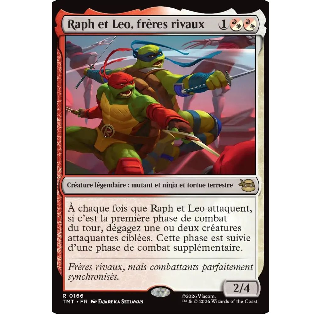 Pack d’AP Tortues Ninja Magic FR