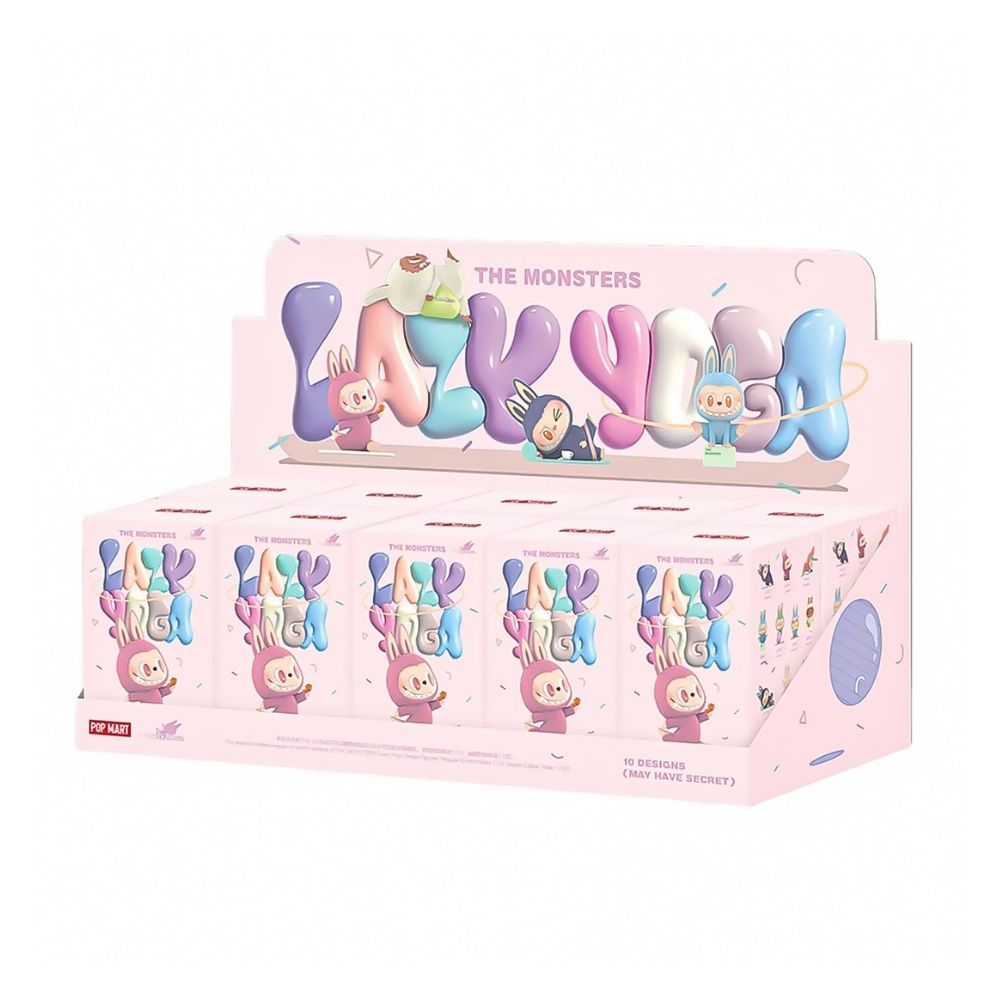 Labubu Lazy Yoga Series Figure