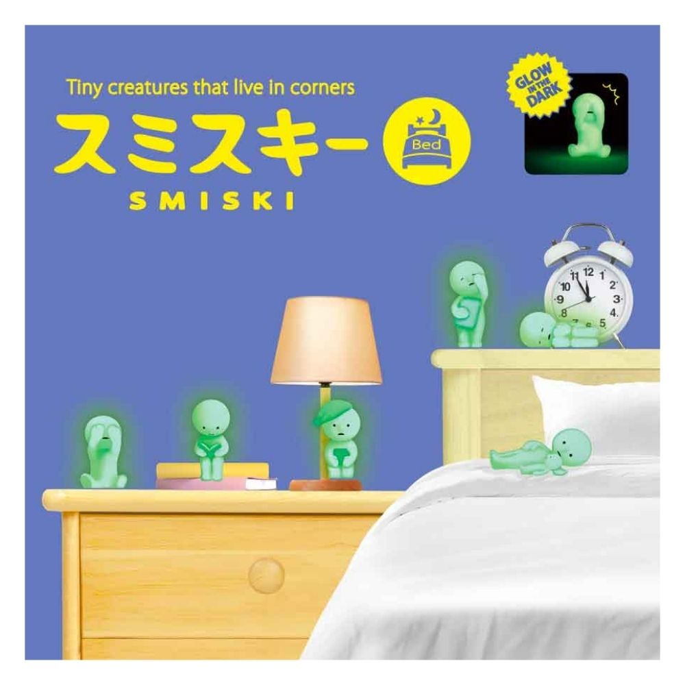 Smiski bed