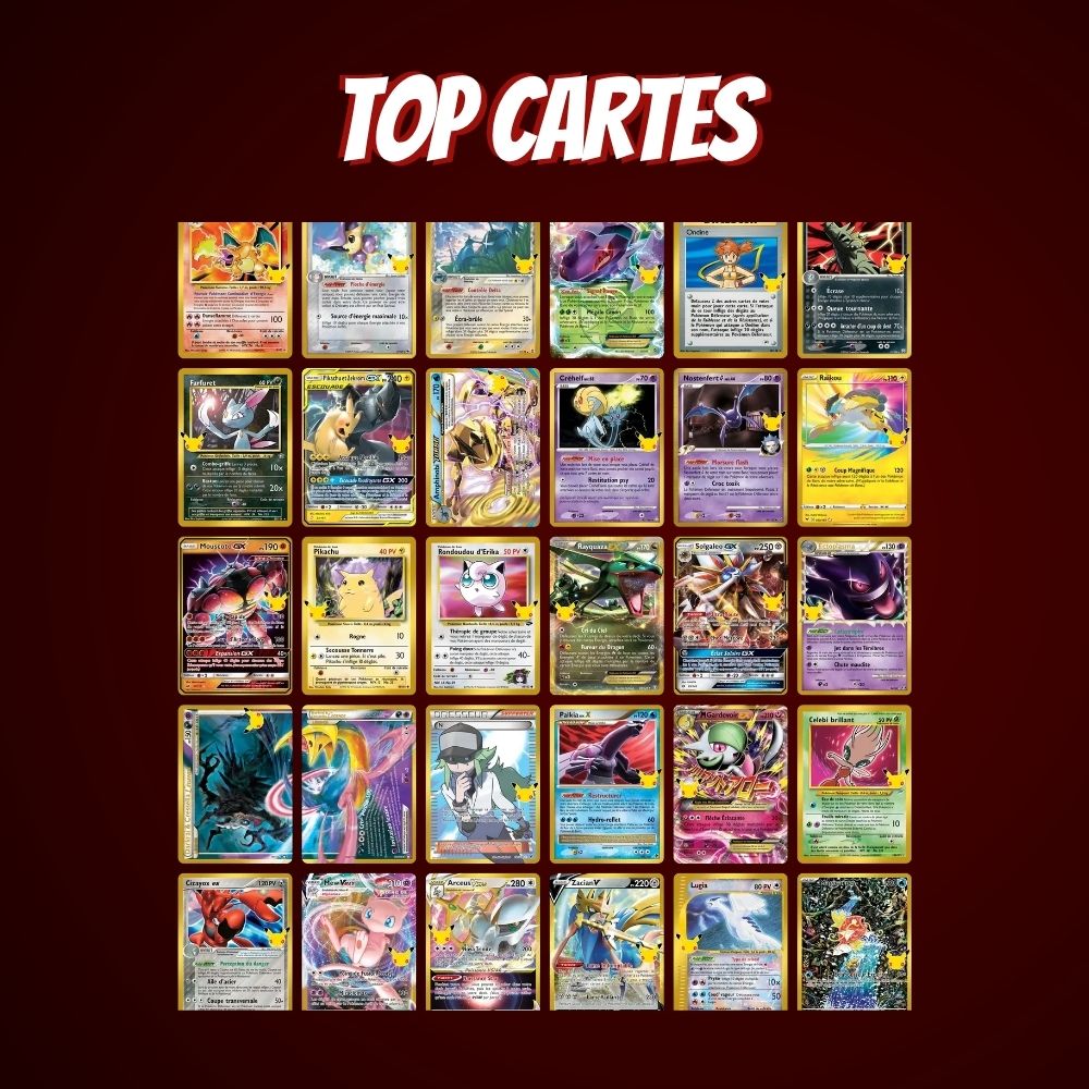 Display Pokémon 30th Celebration M6A – Boosters Version Japonaise
