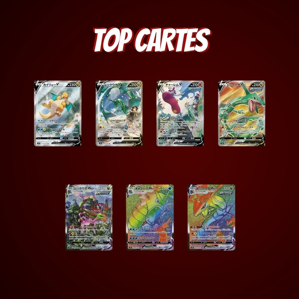 Display Pokémon Blue Sky Stream S7R – Boîtes de Boosters Version Coréen