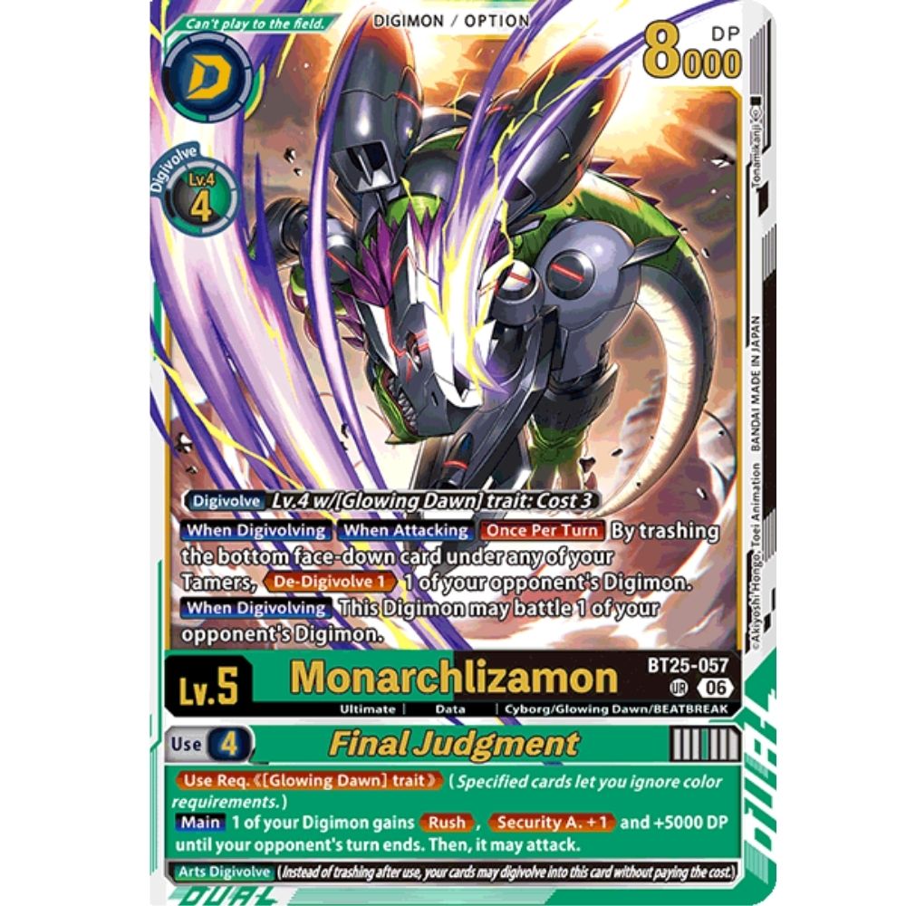 Display Digimon Card Game BT25