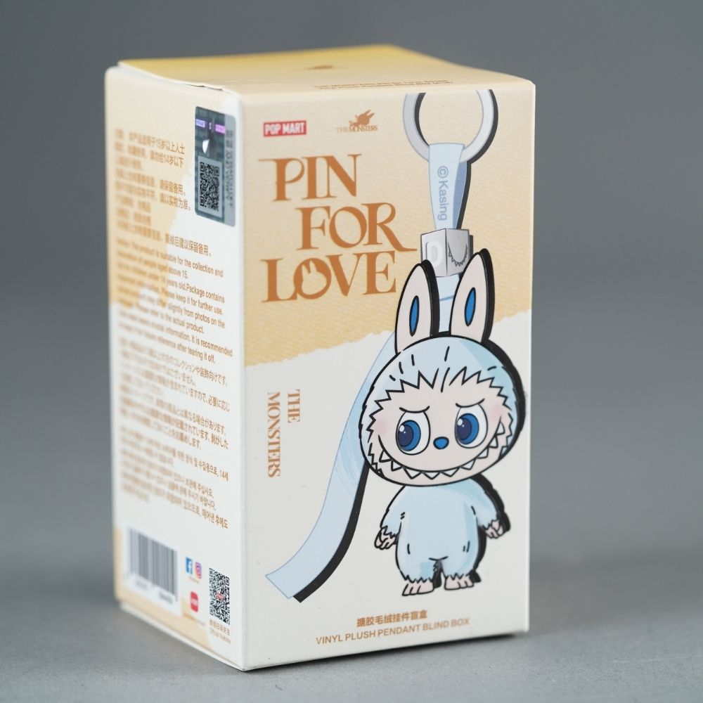 LABUBU PIN FOR LOVE SERIES Blind Box A-M-14