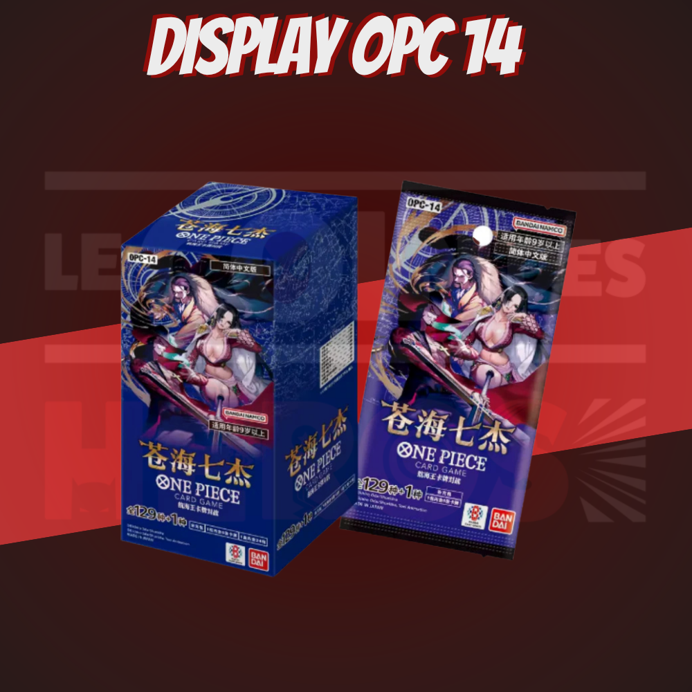Display One Piece - OPC14 CH