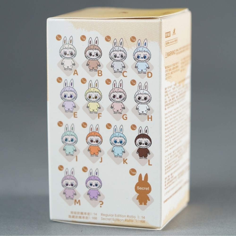 LABUBU PIN FOR LOVE SERIES Blind Box A-M-14