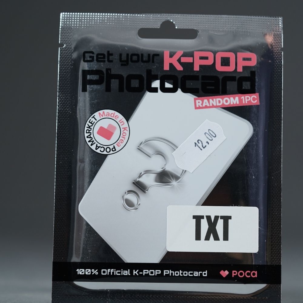 Kpop Photocard
