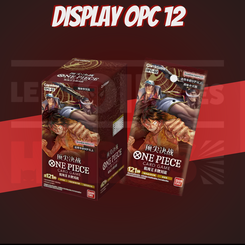 Display One Piece - OPC02 CH