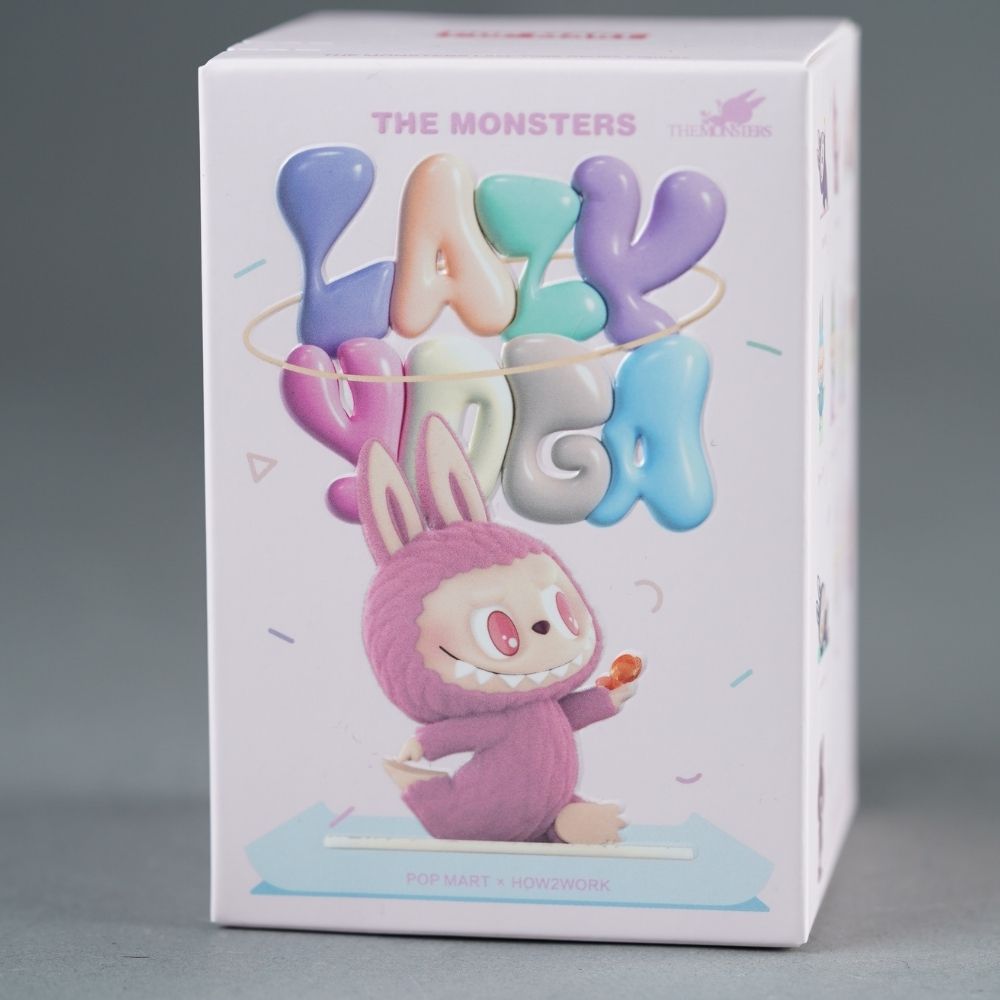 Labubu Lazy Yoga Series Figure