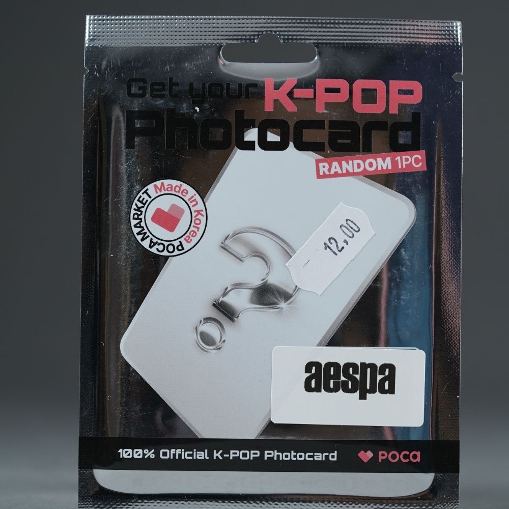 Kpop Photocard