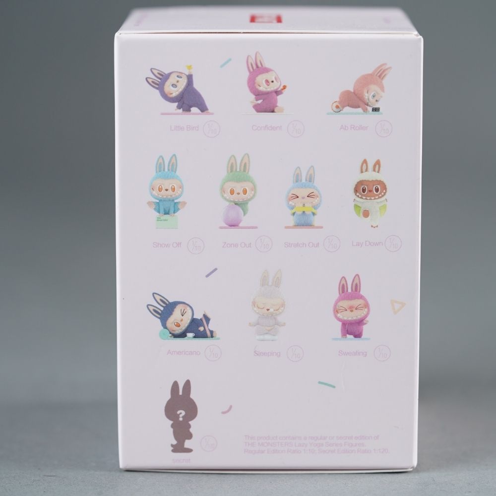 Labubu Lazy Yoga Series Figure
