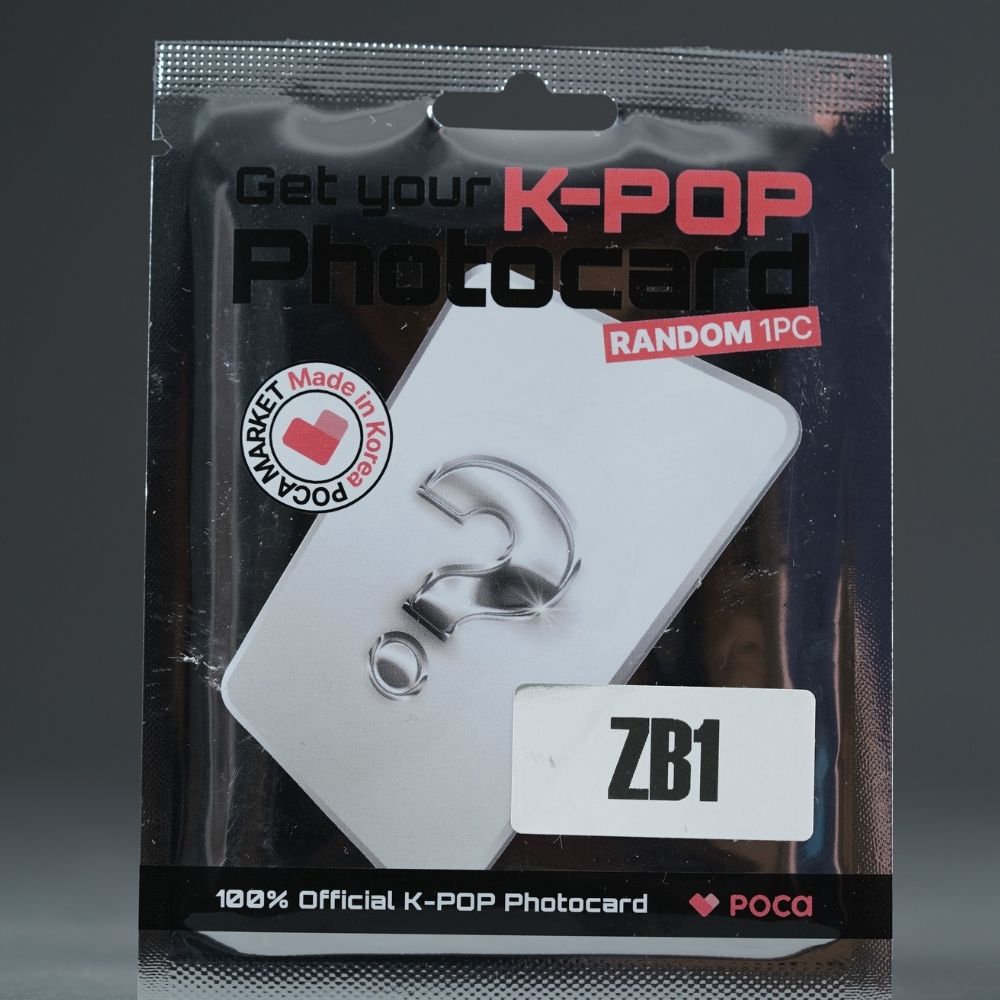 Kpop Photocard