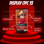 Display One Piece - OPC13 CH