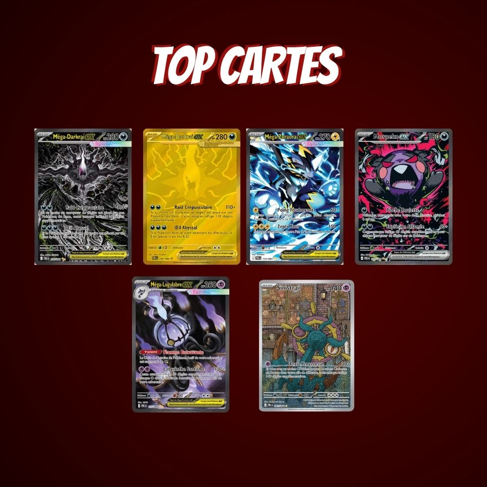 Display Pokémon Nuit Noire ME05 – 36 Boosters en Français
