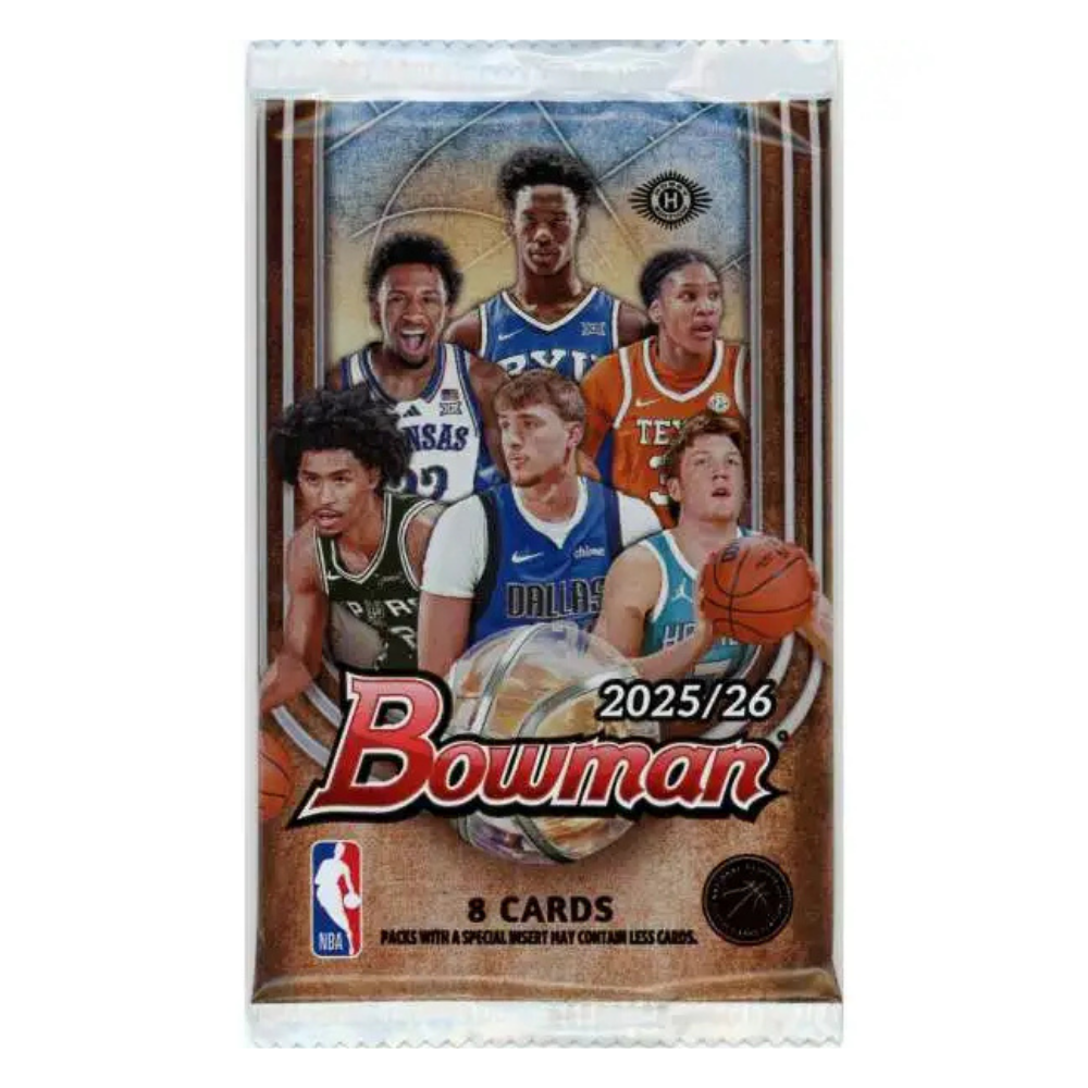 2025-2026 Topps Bowman Basketball Blaster Box
