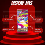Display Pokémon Méga Symphonia M1S – Boîtes de Boosters Version Coréen