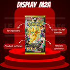 Display Pokémon Mega Dream M2A –  Boite de Boosters Version Coréen