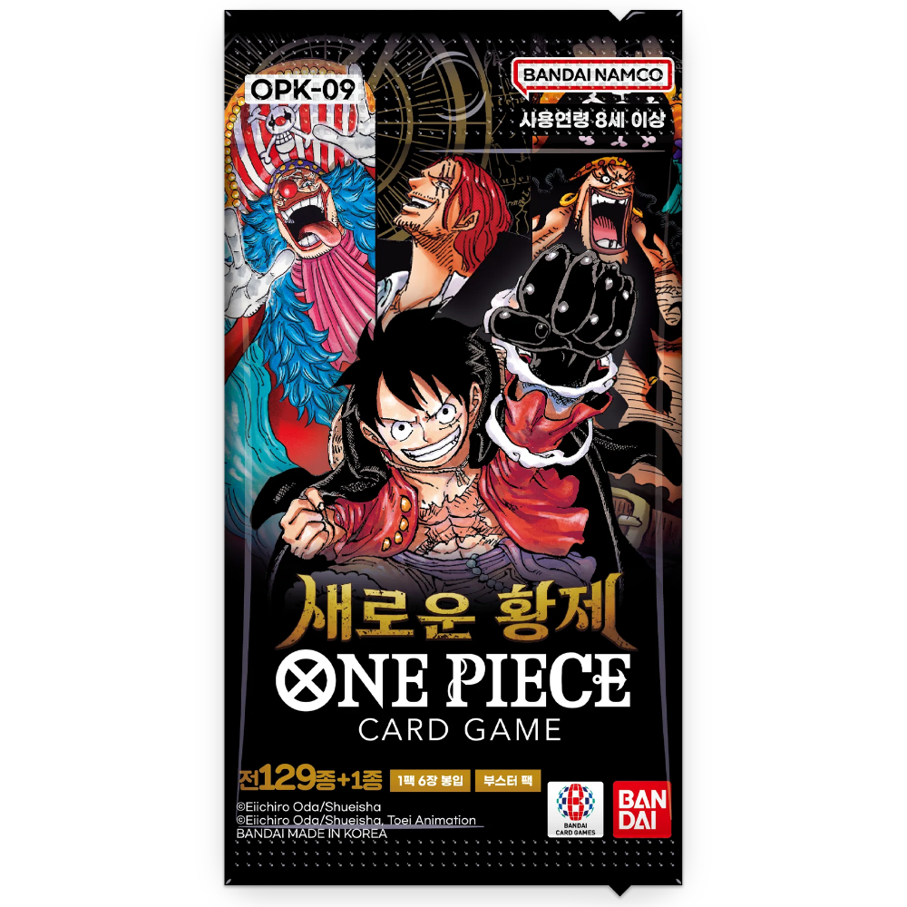 One Piece - OP09 KR