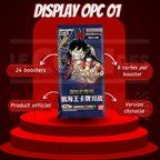 Display One Piece - OPC01 CH
