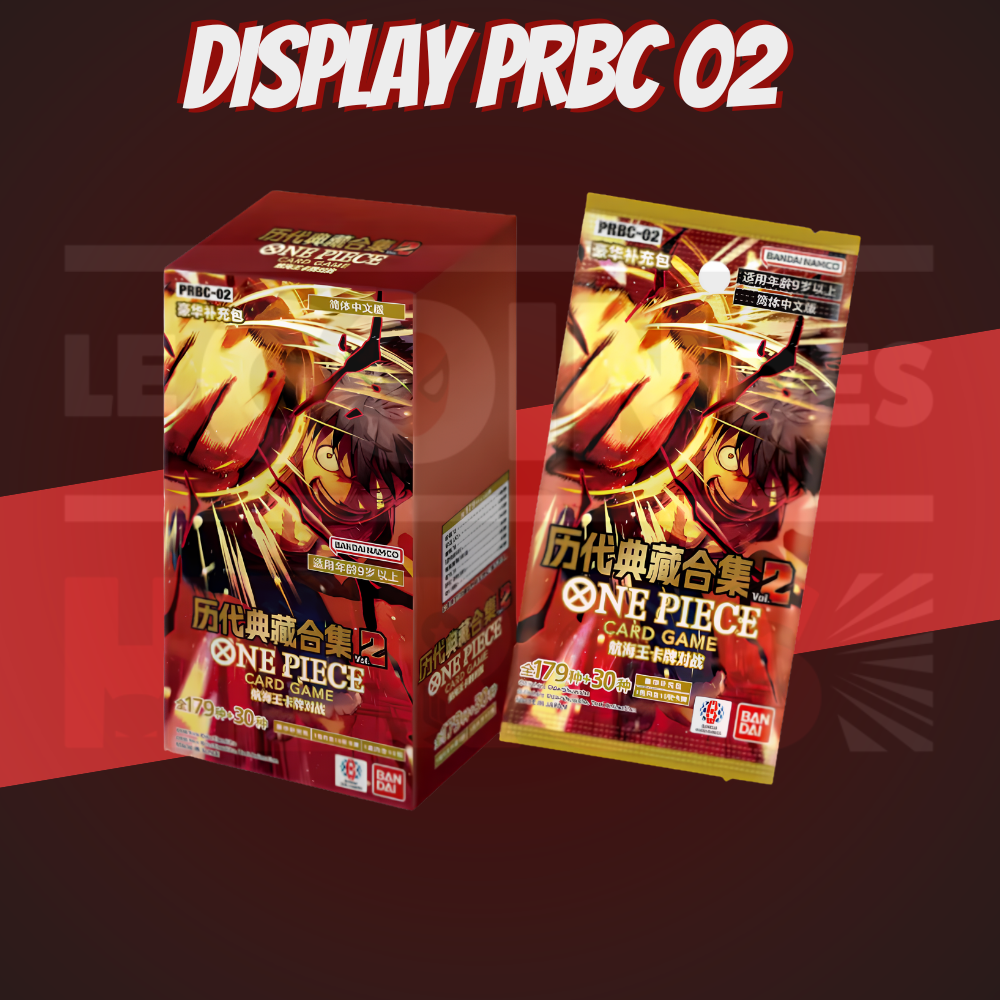 Display One Piece - PRBC02 CH