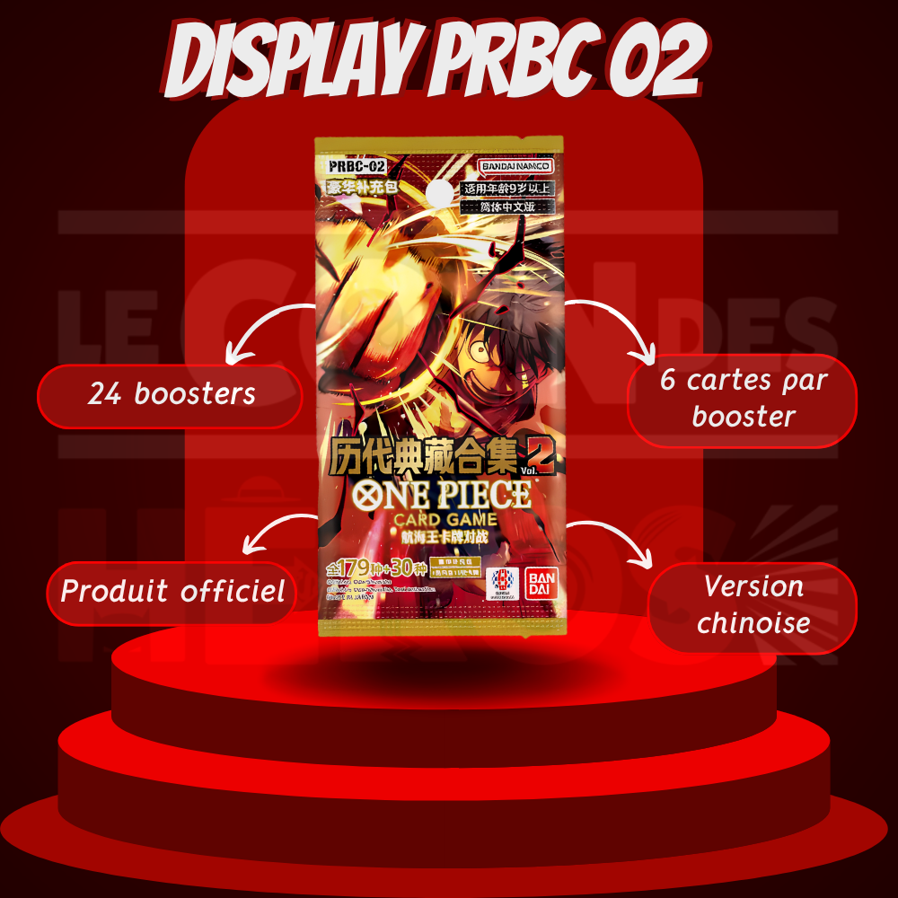 Display One Piece - PRBC02 CH
