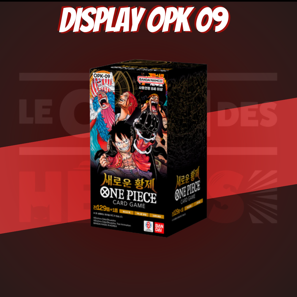 Display One Piece OPK09 KR