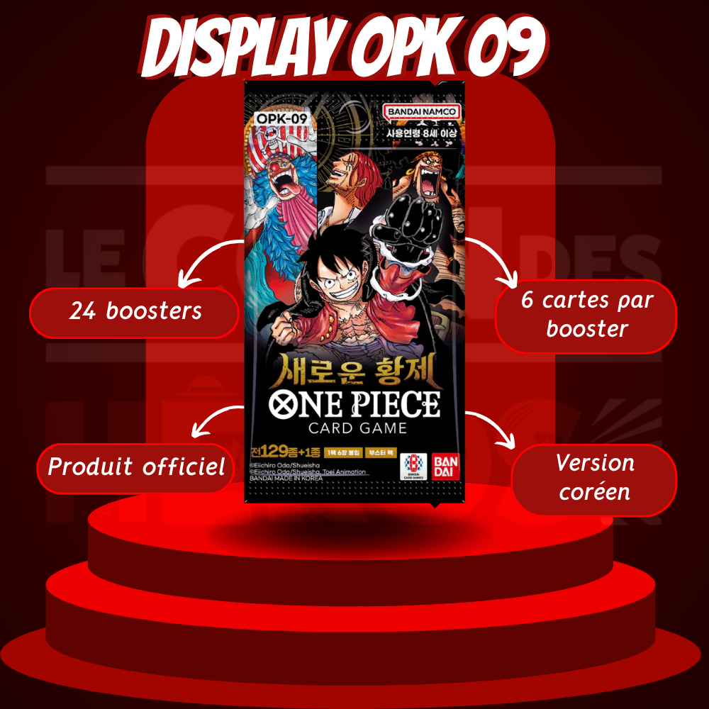Display One Piece OPK09 KR
