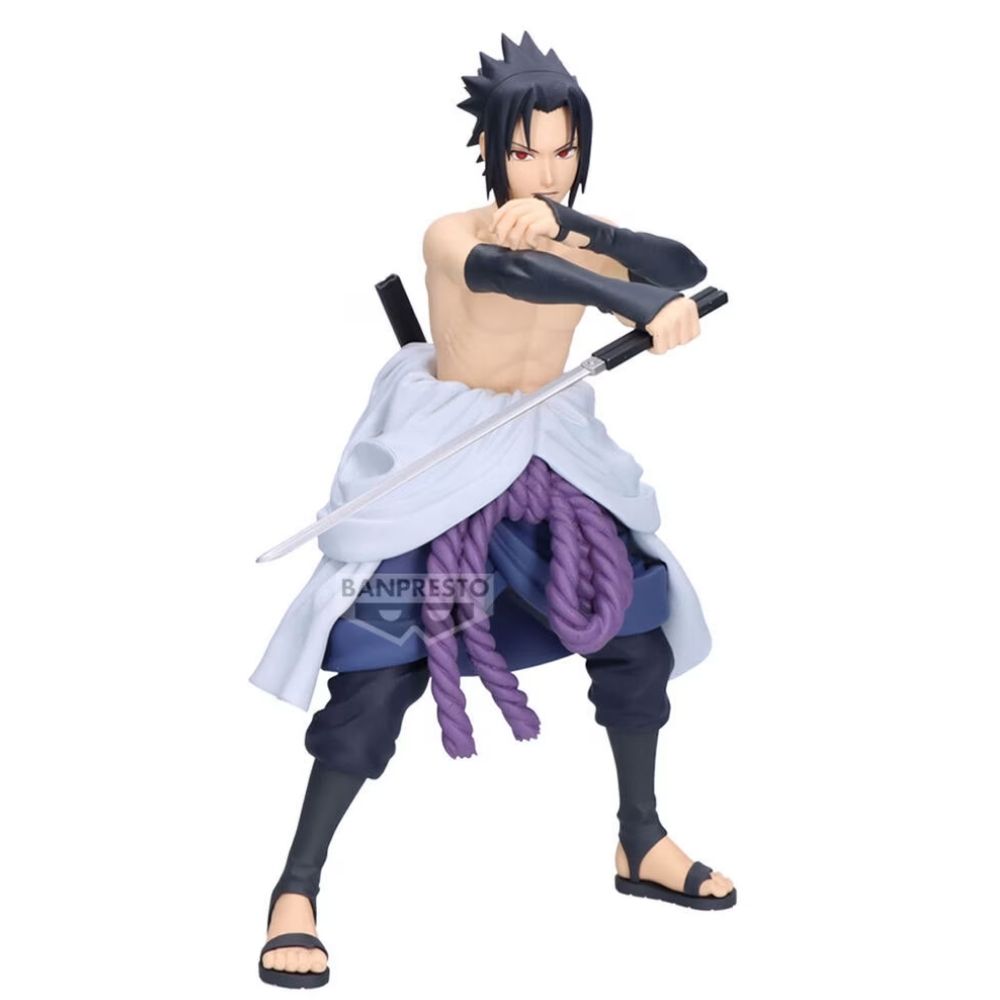 Naruto - Figurine Sasuke Uchiha Grandista