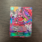 Carte One Piece Perona TR OP09