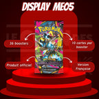 Display Pokémon Nuit Noire ME05 – 36 Boosters en Français