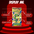 Display Pokémon Storm Emeralda M6 – Boîtes de Boosters Version Coréen