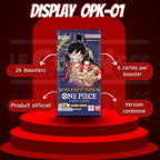 Display One Piece Romance Dawn OP-01 – Boîtes de Boosters Version Coréen