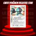 Carte Pokémon registeel star