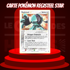 Carte Pokémon registeel star