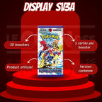 Display Pokémon Raging Surf SV3A – Boîtes de Boosters Version Coréen