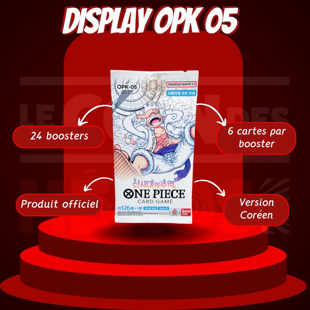 Display One Piece - OPK05 KR